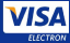 we accept Visa Electron cards
